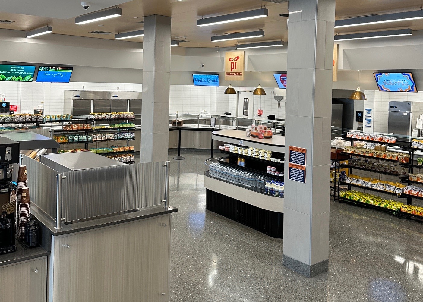 Bullet Hole Serving Area